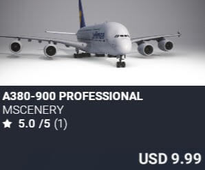 A380-900 Professional by mscenery. USD $9.99