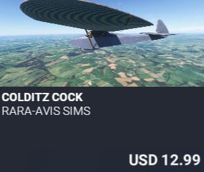 Colditz Cock by Rara-Avis Sims. USD $12.99
