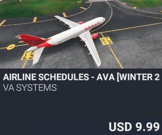 Airline Schedules - AVA [Winter 2025] by VA SYSTEMS. USD $9.99