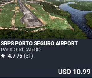 SBPS PORTO SEGURO AIRPORT by Paulo Ricardo. USD $10.99