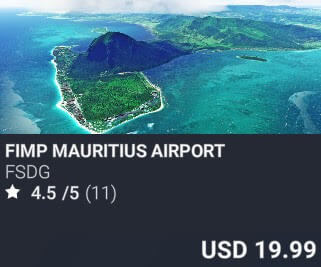 FIMP Mauritius Airport by FSDG. USD $19.99