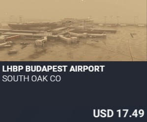 LHBP Budapest Airport by South Oak Co. USD $17.49