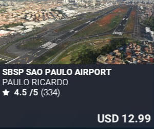 SBSP SAO PAULO AIRPORT by Paulo Ricardo. USD $12.99