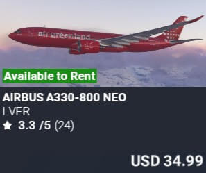 Airbus A330-800 NEO by lvfr. USD $34.99