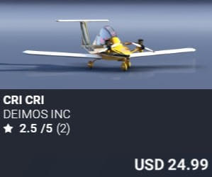 Cri Cri by DeimoS Inc. USD $24.99