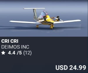 Cri Cri by DeimoS Inc. USD $24.99