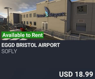 EGGD Bristol Airport by SoFly. USD $18.99