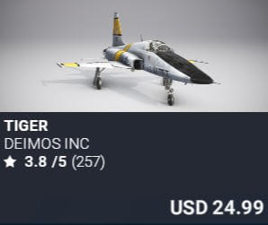 Tiger by DeimoS Inc. USD $24.99