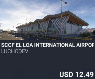 SCCF El Loa International Airport by LuchoDev. USD $12.49