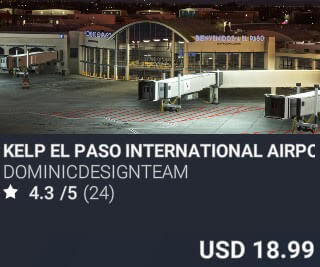 KELP El Paso International Airport by DOMINICDESIGNTEAM. USD $18.99