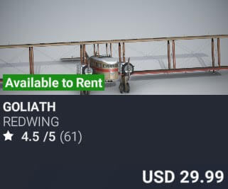 Goliath by REDWING. USD $29.99