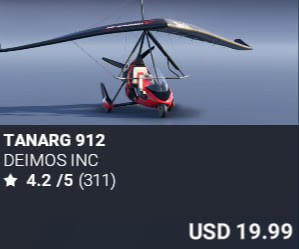 Tanarg 912 by DeimoS Inc. USD $19.99
