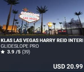KLAS Las Vegas Harry Reid International Airport by Glideslope Pro. USD $20.99