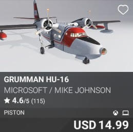 Grumman HU-16 by Microsoft / Mike Johnson. USD $14.99
