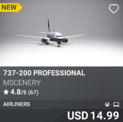 737-200 Professional by mscenery. USD $14.99