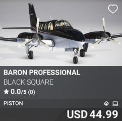 Baron Professional by Black Square. USD $44.99
