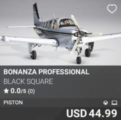 Bonanza Professional by Black Square. USD $44.99