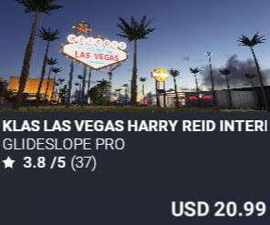 KLAS Las Vegas Harry Reid International Airport by Glideslope Pro. USD $20.99