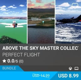 ABOVE THE SKY MASTER COLLECTION VOL. 02 by Perfect Flight. USD $8.99