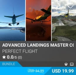 ADVANCED LANDINGS MASTER COLLECTION - 02 by Perfect Flight. USD $19.99
