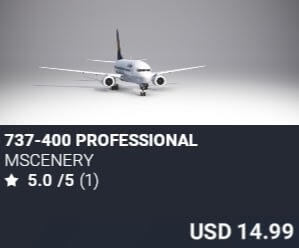 737-400 Professional by mscenery. USD $14.99