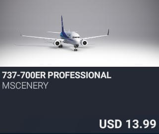 737-700ER Professional by mscenery. USD $13.99