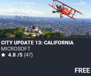 City Update 13: California by Microsoft. USD $Free