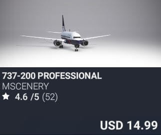 737-200 Professional by mscenery. USD $14.99