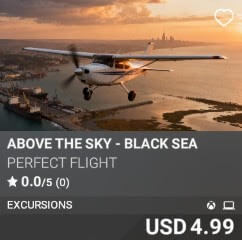 Above The Sky - Black Sea by Perfect Flight. USD $4.99