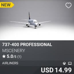 737-400 Professional by mscenery. USD $14.99