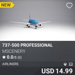 737-500 Professional by mscenery. USD $14.99