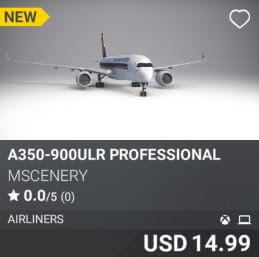 A350-900ULR Professional by mscenery. USD $14.99