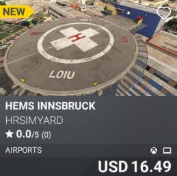 HEMS Innsbruck by HRSimYard. USD $16.49