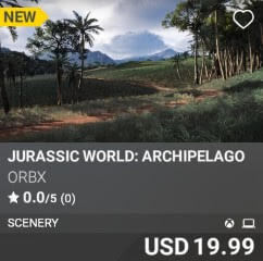 Jurassic World: Archipelago&lrm; by Orbx. USD $19.99