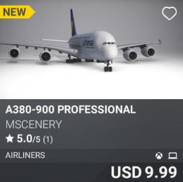 A380-900 Professional by mscenery. USD $9.99