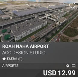 ROAH Naha Airport by ACO Design Studio. USD $12.99