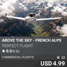 Above The Sky - French Alps by Perfect Flight. USD $4.99