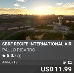 SBRF RECIFE INTERNATIONAL AIRPORT by Paulo Ricardo. USD $11.99