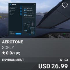 AeroTone by SoFly. USD $26.99