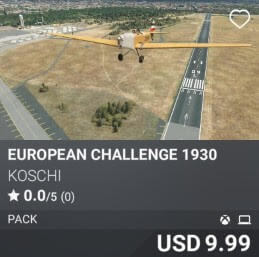 European Challenge 1930 by Koschi. USD $9.99