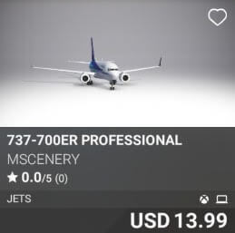 737-700ER Professional by mscenery. USD $13.99