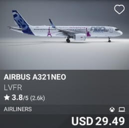 Airbus A321neo by lvfr. USD $29.49