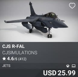 CJS R-Fal by CJSimulations. USD $25.99