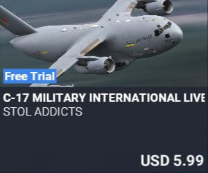 C-17 Military International Livery Pack by STOL Addicts. USD $5.99