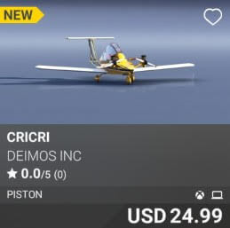 cricri by DeimoS Inc. USD $24.99
