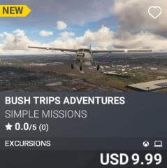 Bush Trips Adventures by Simple Missions. USD $9.99