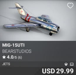 MiG-15Uti by BearStudios. USD $29.99