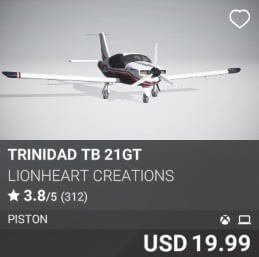Trinidad TB 21GT by Lionheart Creations. USD $19.99