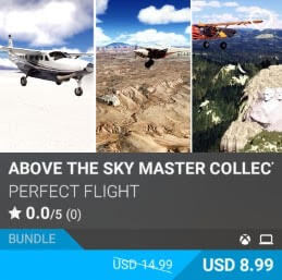 ABOVE THE SKY MASTER COLLECTION VOL. 01 by Perfect Flight. USD $8.99