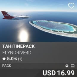TahitiNEpack by flyndrive4d. USD $16.99